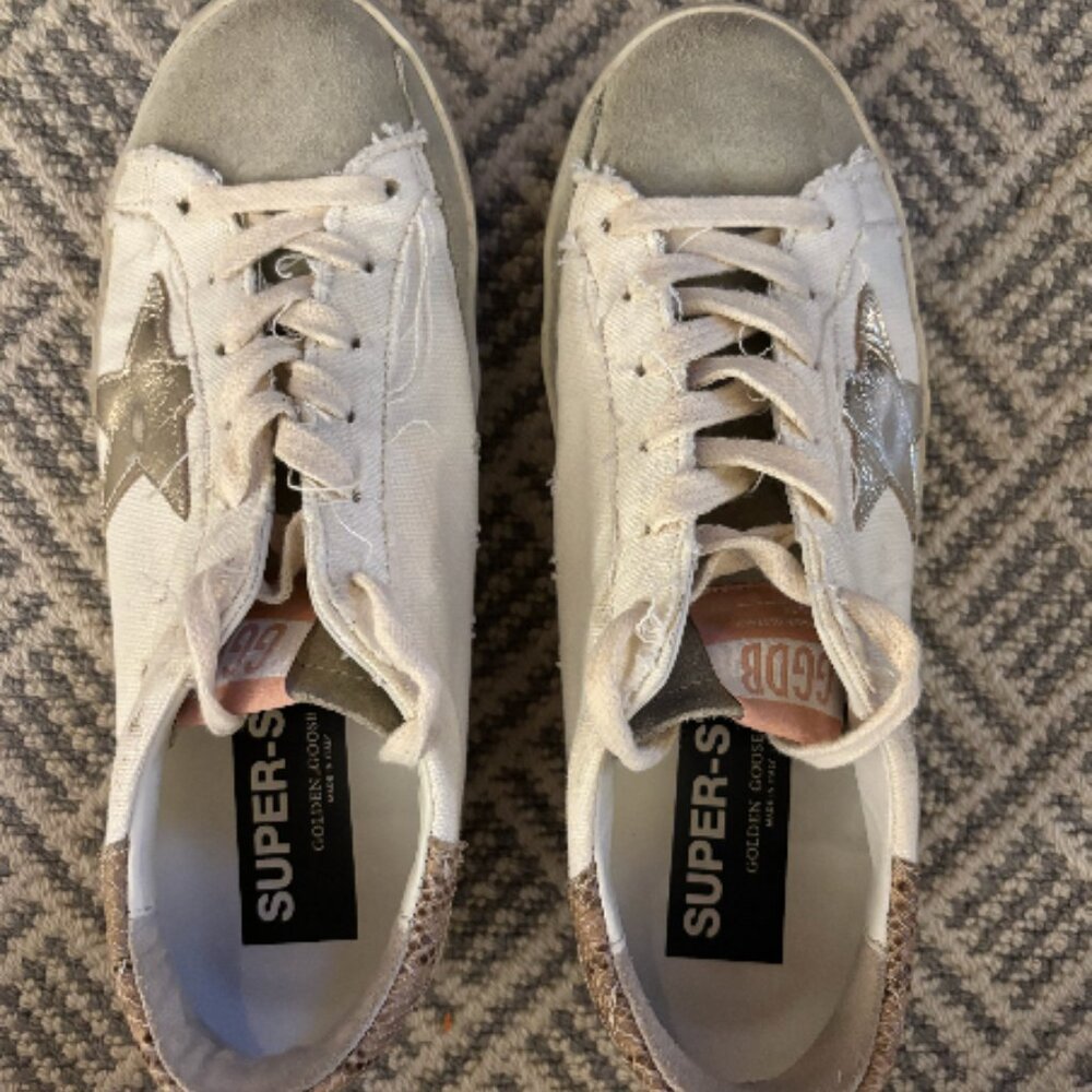 Golden Goose SuperStar Sneakers